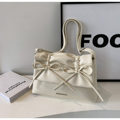 Grace Bow Knot Mini Square Umhängetasche