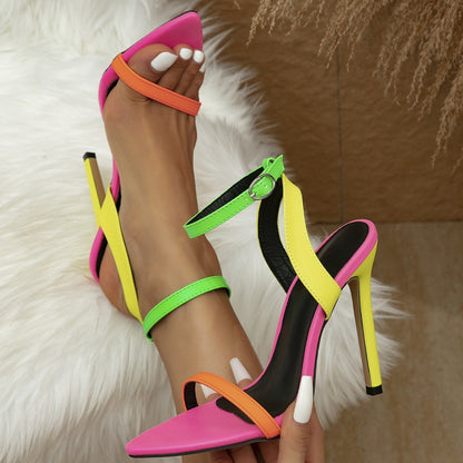 Camelia Colorful Sandals