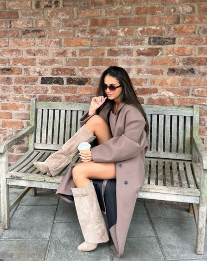 Calla Pointed-toe Knee High Boots