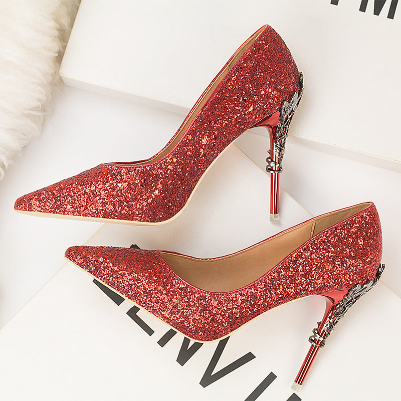 Nerine Glitering Pumps