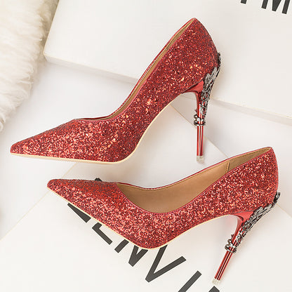 Nerine Glitering Pumps