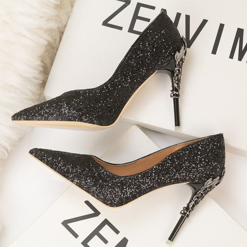 Nerine Glitering Pumps