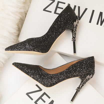 Nerine Glitering Pumps