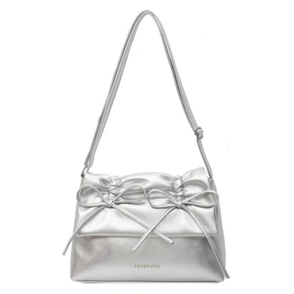 Grace Bow Knot Mini Square Umhängetasche