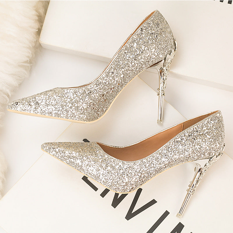 Nerine Glitering Pumps