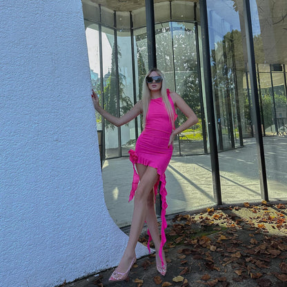 Dahlien-Kristall-Pumps