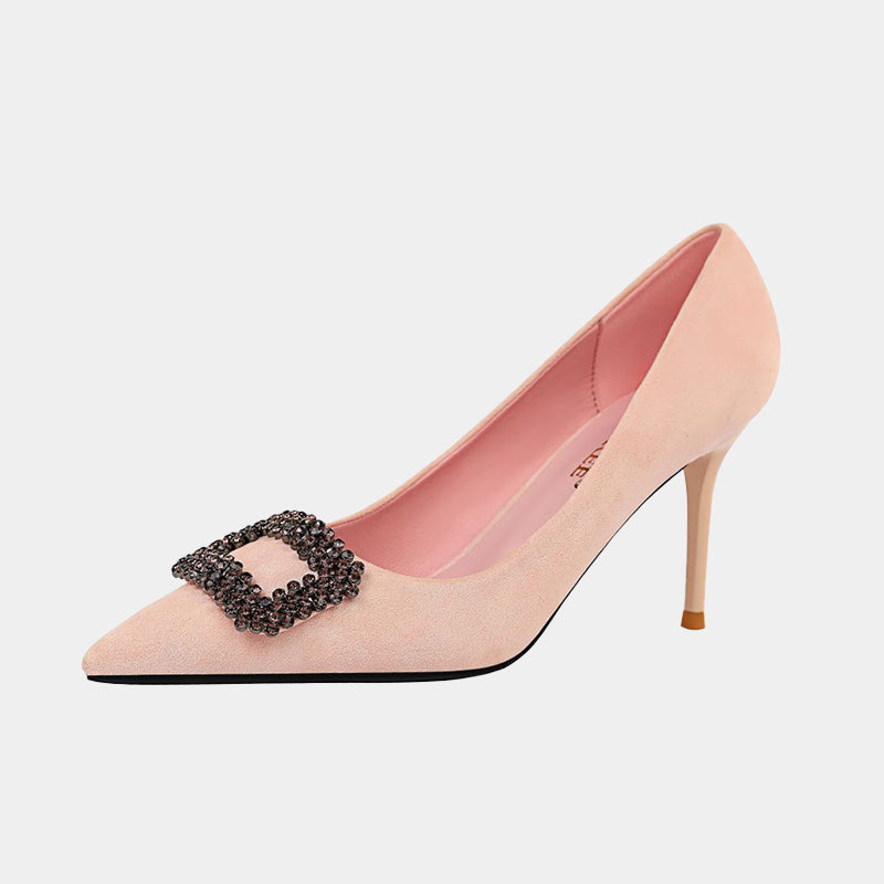 Erica Suede Pumps