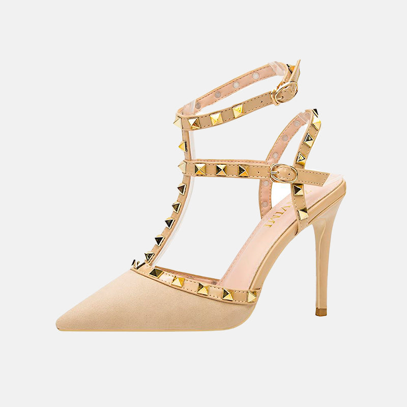 Jasmine Classic Rivets Pumps