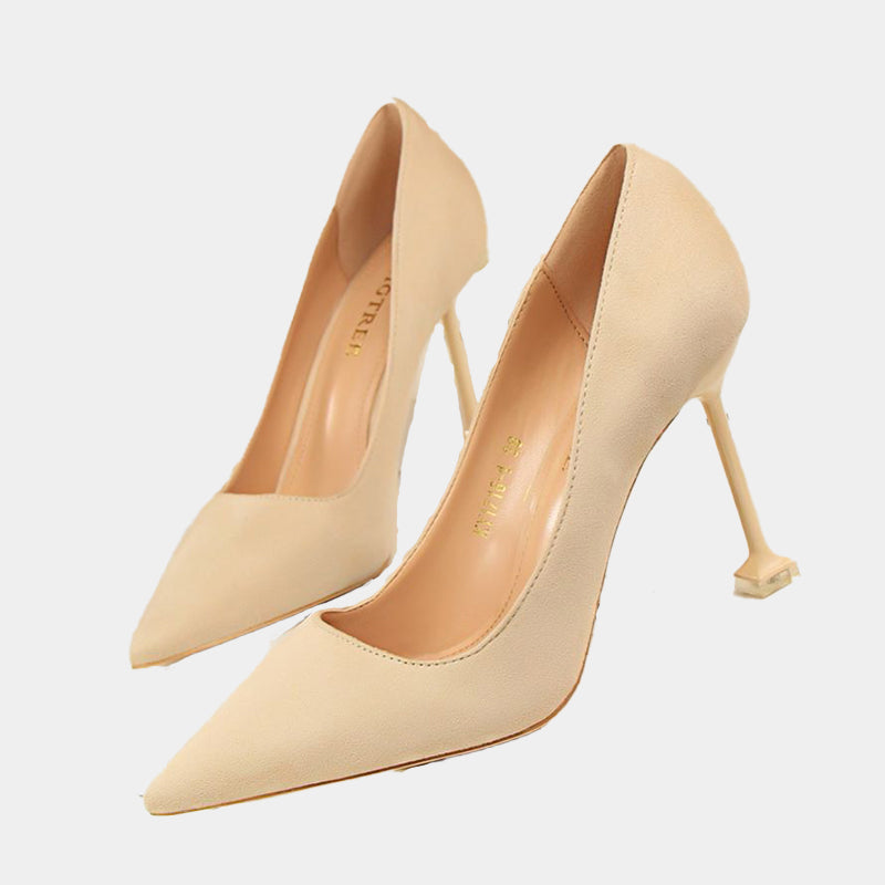 Cosmos Suede Pumps