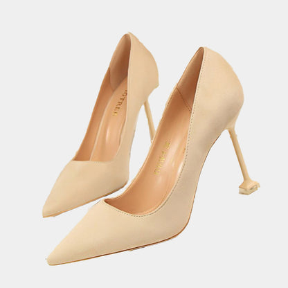 Cosmos Suede Pumps