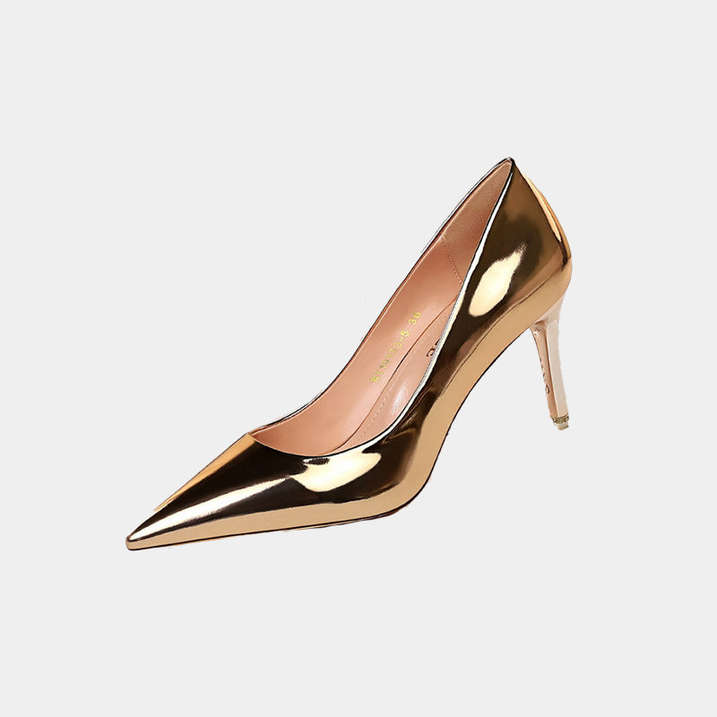 Fressia Patent Leather Pumps
