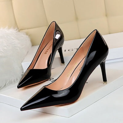 Fressia Patent Leather Pumps