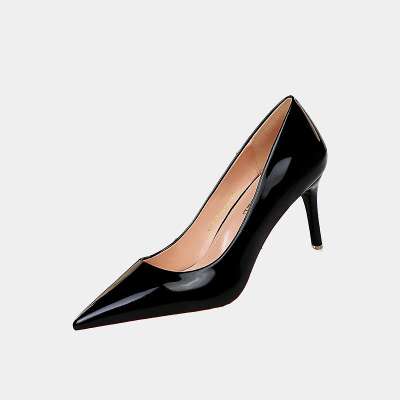 Fressia Patent Leather Pumps