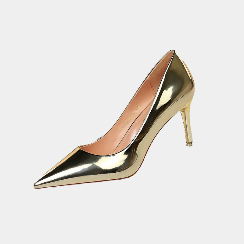 Fressia Patent Leather Pumps