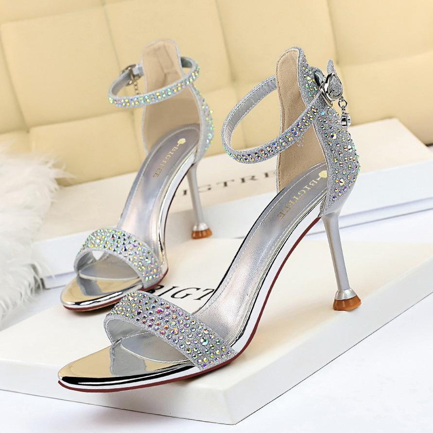 Lobelia Sequined Sandals