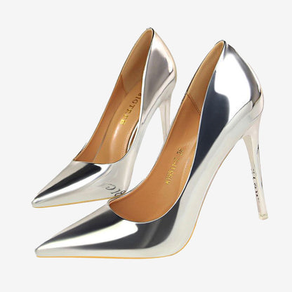 Fressia Patent Leather Pumps