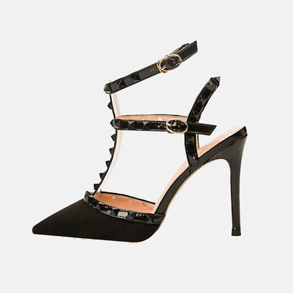 Jasmine Classic Rivets Pumps