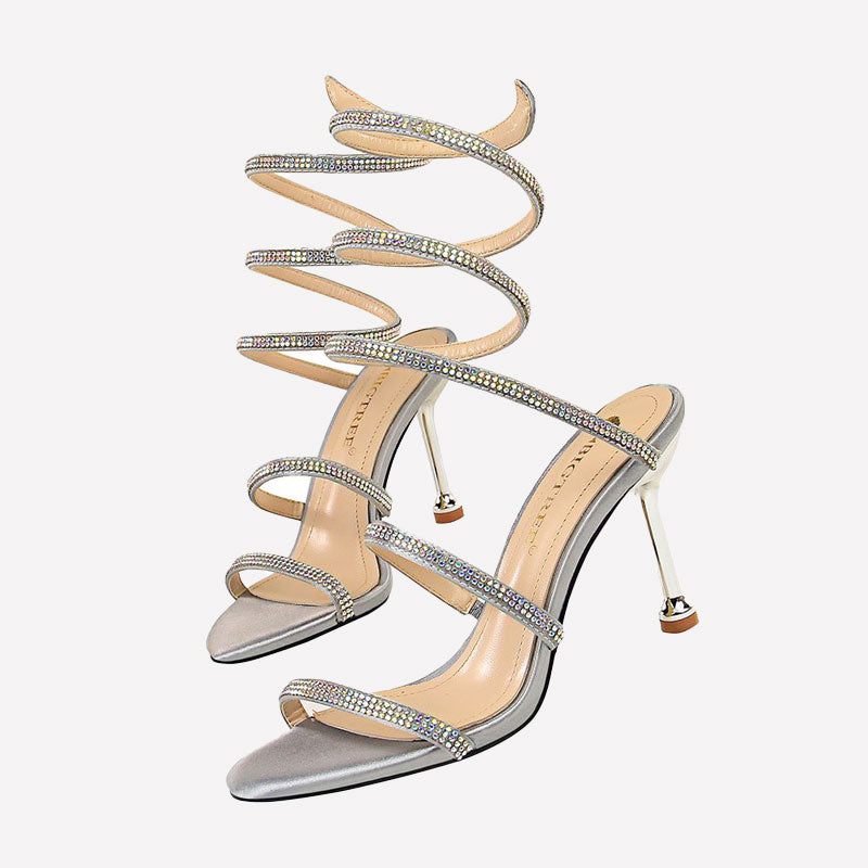 Tulip Gladiator Sandals