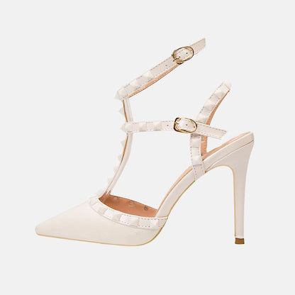 Jasmine Classic Rivets Pumps