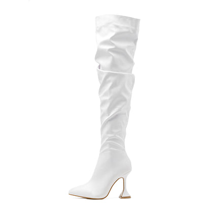 Wastaria Over-the-knee Boots
