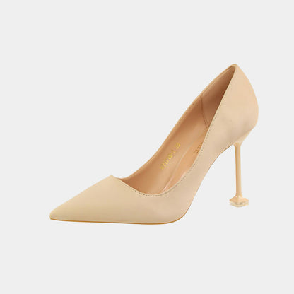 Cosmos Suede Pumps