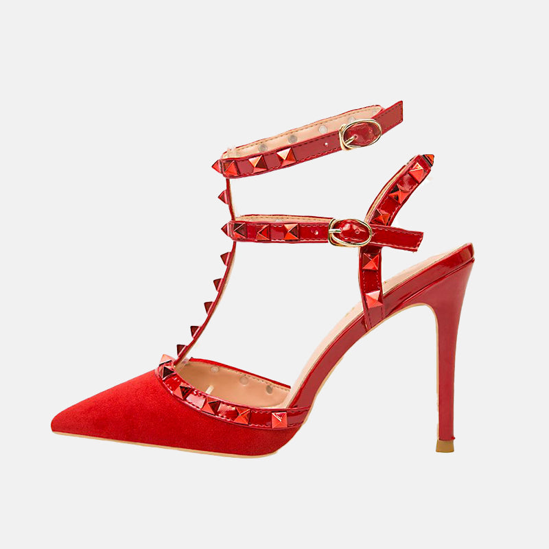 Jasmine Classic Rivets Pumps
