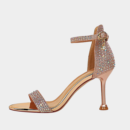 Lobelia Sequined Sandals
