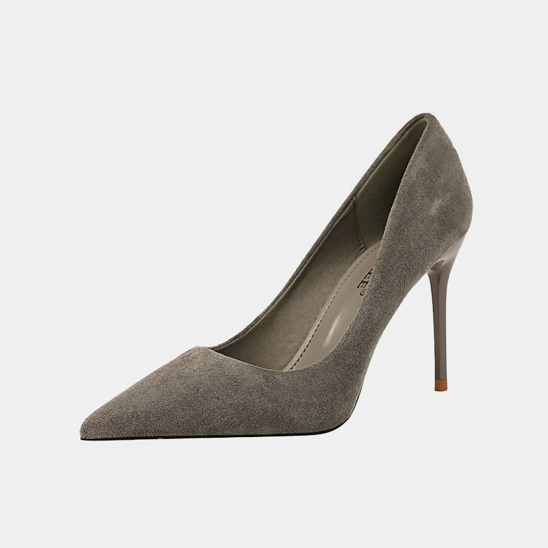 Aster Suede Pumps