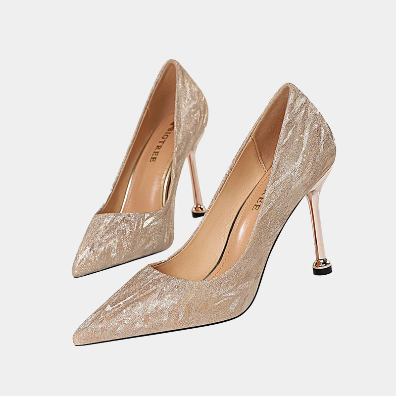 Jonquil-Pumps mit spitzer Zehenpartie