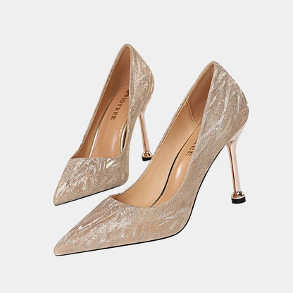 Jonquil-Pumps mit spitzer Zehenpartie