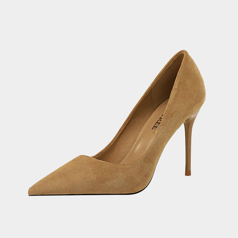 Aster Suede Pumps