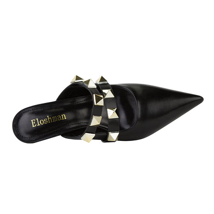 Begonia Rivets Mules