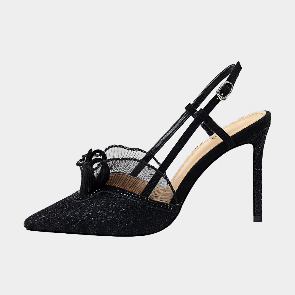 Clover Lace Pumps