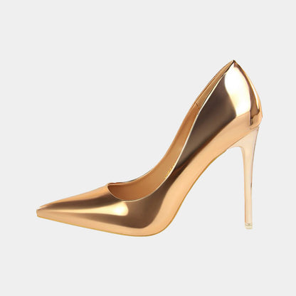Fressia Patent Leather Pumps