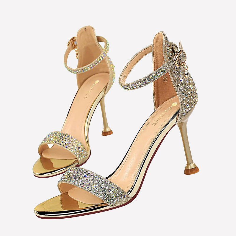 Lobelia Sequined Sandals