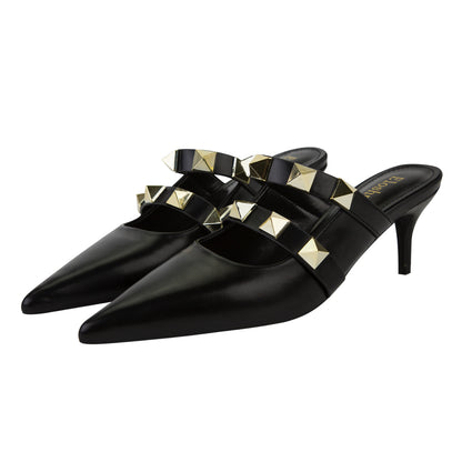 Begonia Rivets Mules