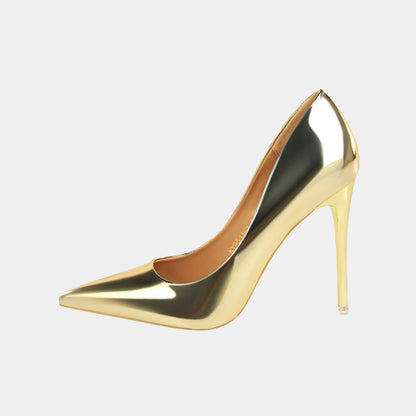 Fressia Patent Leather Pumps