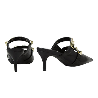 Begonia Rivets Mules