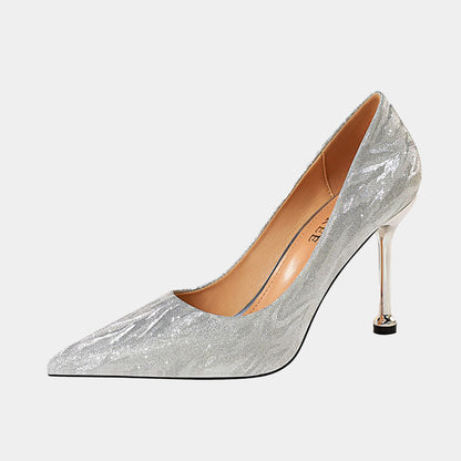 Jonquil-Pumps mit spitzer Zehenpartie
