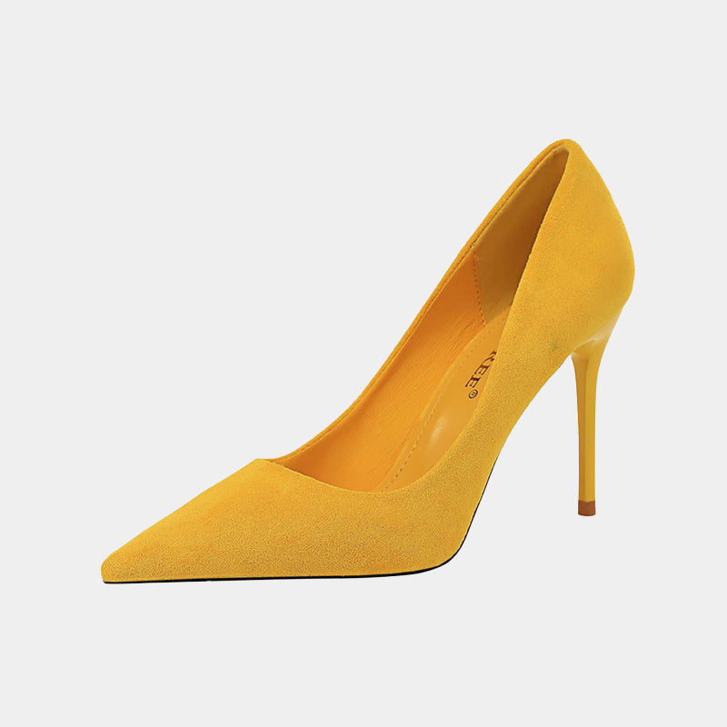 Aster Suede Pumps