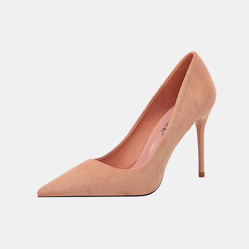 Aster Suede Pumps