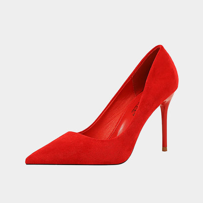 Aster Suede Pumps