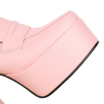 Ivy Elegant Platform Pumps