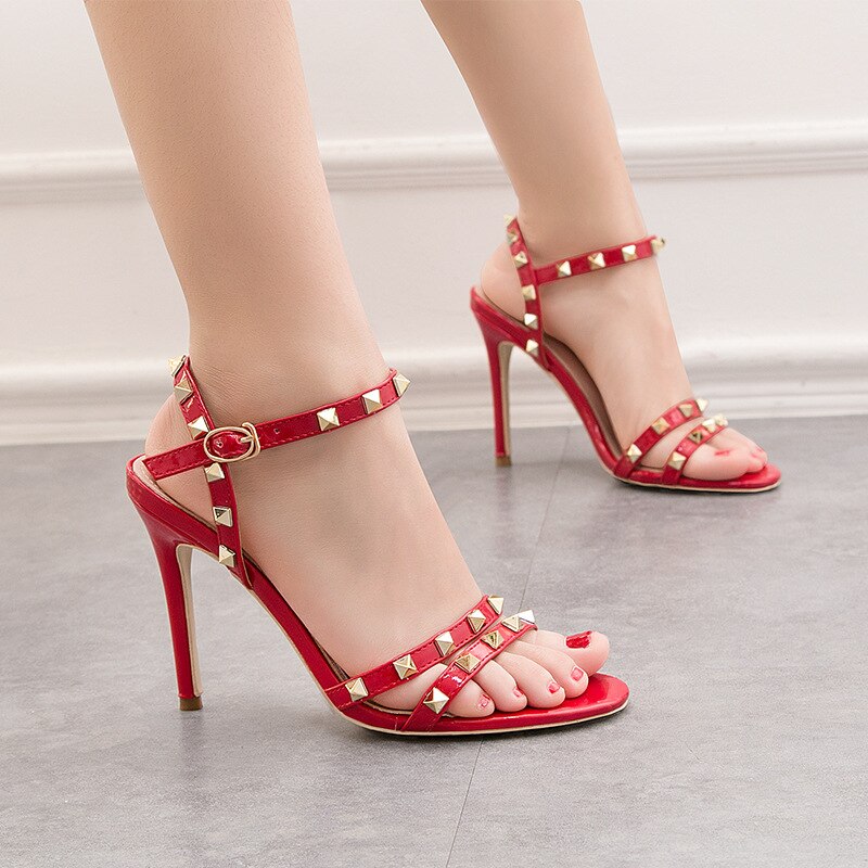 Begonia Rockstud Sandals