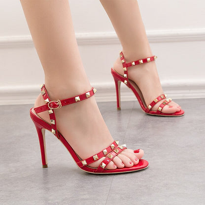 Begonia Rockstud Sandals