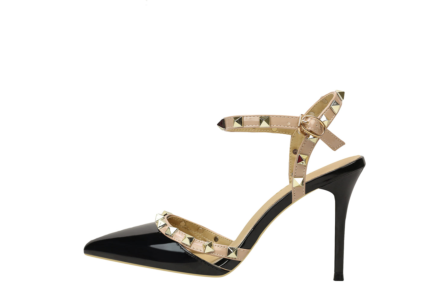 Begonia Elegante Nietenpumps