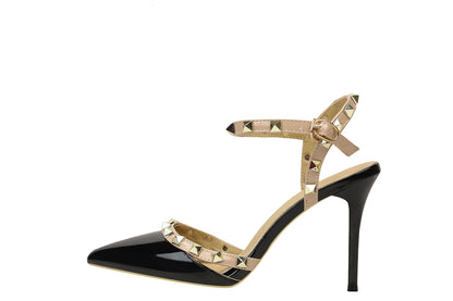 Begonia Elegante Nietenpumps