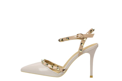 Begonia Elegante Nietenpumps