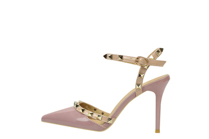 Begonia Elegante Nietenpumps