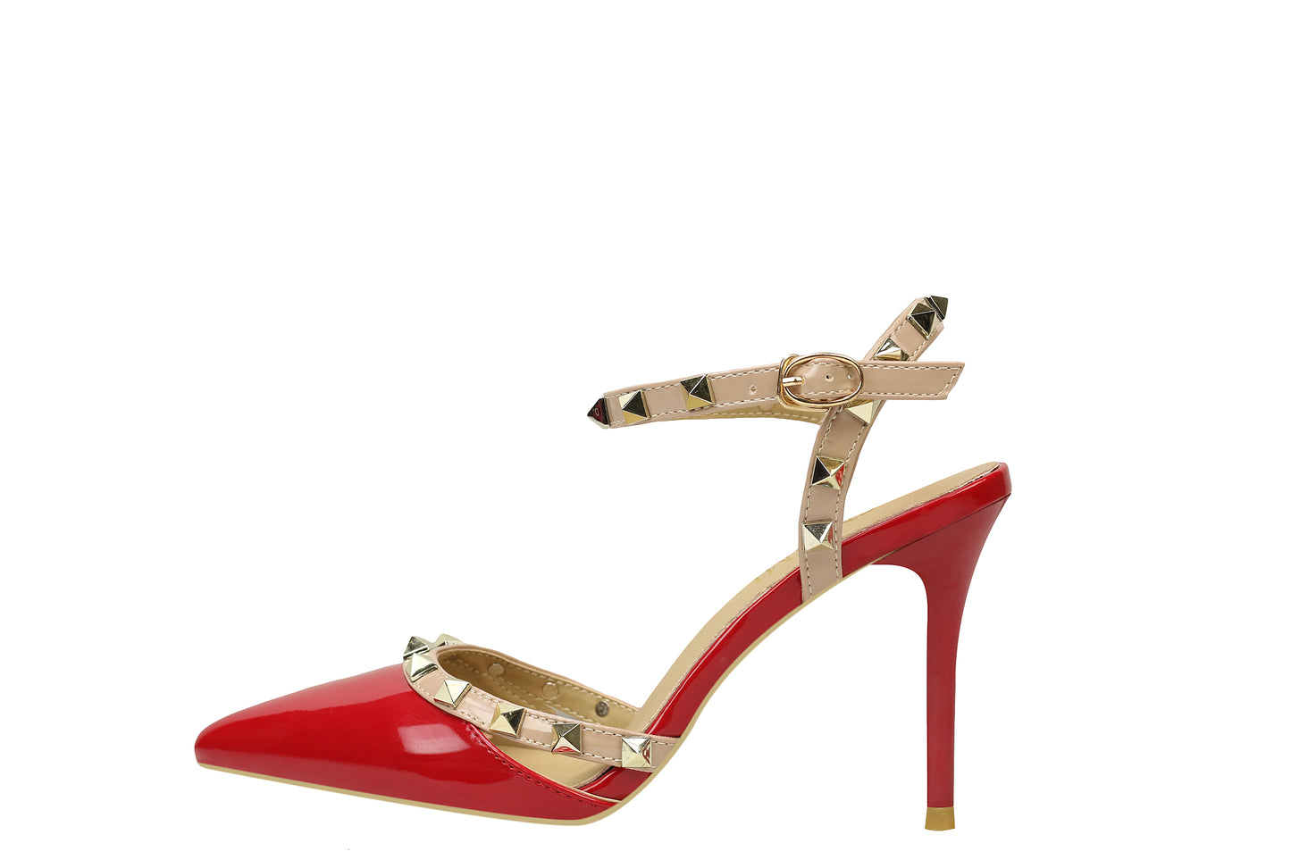 Begonia Elegante Nietenpumps